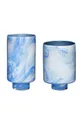 multicolore Hübsch vaso decorativo Cloud pacco da 2 Unisex