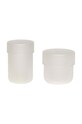 Hübsch pojemnik z pokrywką Pop 2-pack biały 660906