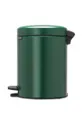 Урна для мусора Brabantia NewIcon 5 L зелёный