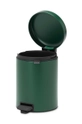 Brabantia cestino dei rifiuti NewIcon 5 L Unisex