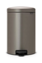 коричневий Смітник Brabantia NewIcon 20 L Unisex