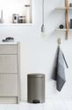 Brabantia cos de gunoi NewIcon 20 L maro 114045