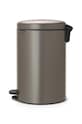 Brabantia cos de gunoi NewIcon 20 L 114045 maro AA00