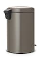 Baie Brabantia cos de gunoi NewIcon 20 L 114045 maro