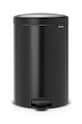 Урна для мусора Brabantia NewIcon 20 L чёрный 114106