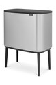 Brabantia cos de gunoi Bo Touch 36 L 315848 gri AA00