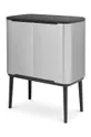 Урна для мусора Brabantia Bo Touch 36 L : Нержавеющая сталь, Пластик