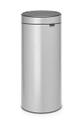 серый Урна для мусора Brabantia Touch Bin New 30 L Unisex