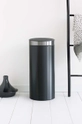 nero Brabantia cestino dei rifiuti Touch Bin New 30 L