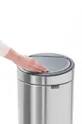 серый Урна для мусора Brabantia Touch Bin New 30 L