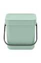Brabantia cos de gunoi Sort & Go 3 L verde 211683
