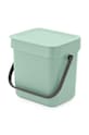 Brabantia cos de gunoi Sort & Go 3 L 211683 verde AA00