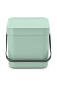 Brabantia cos de gunoi Sort & Go 6 L verde 211768