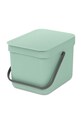 Brabantia cos de gunoi Sort & Go 6 L 211768 verde AA00