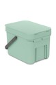 Kuchyňa a bar Odpadkový kôš Brabantia Sort & Go 6 L 211768 zelená