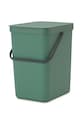 Koš za smeće Brabantia Sort & Go 25 L 129964 zelena AA00