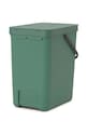 Kuhinja i bar Koš za smeće Brabantia Sort & Go 25 L 129964 zelena