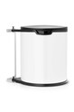 Brabantia coș de gunoi dulap 15 L alb 428081