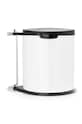 Brabantia coș de gunoi dulap 15 L alb 428081