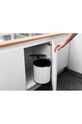 Brabantia coș de gunoi dulap 15 L alb 428081