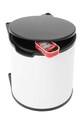 Bucătărie și bar Brabantia coș de gunoi dulap 15 L 428081 alb