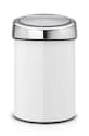 Koš za smeće Brabantia Touch Bin, 3 L siva 364488