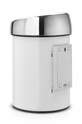Кухня та бар Смітник Brabantia Touch Bin, 3 L 364488 сірий