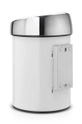 Смітник Brabantia Touch Bin, 3 L : Нержавіюча сталь, Пластик