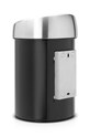 Kuchyňa a bar Odpadkový kôš Brabantia Touch Bin, 3 L 364440 čierna