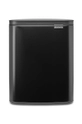 чёрный Урна для мусора Brabantia Bo, 12 L Unisex