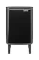 Урна для мусора Brabantia Bo Bin Hi, 7 L чёрный 227141
