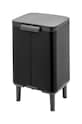 Ванная комната Урна для мусора Brabantia Bo Bin Hi, 7 L 227141 чёрный