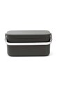 Brabantia recipient pentru gunoi SinkSide negru 117541