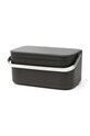 Brabantia recipient pentru gunoi SinkSide 117541 negru AA00