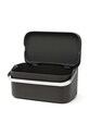 Baie Brabantia recipient pentru gunoi SinkSide 117541 negru