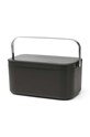 Brabantia pojemnik na odpadki SinkSide czarny 117541