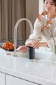 Дозатор для мила Brabantia SinkStyle 200 ml 227981 чорний