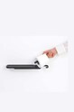 Brabantia suport hartie igienică cu raft MindSet negru 303128