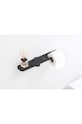Brabantia suport hartie igienică cu raft MindSet 303128 negru