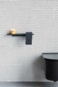 Brabantia suport hartie igienică cu raft MindSet 303128