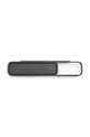 Baie Brabantia suport hartie igienică cu raft MindSet 303128 negru