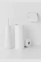 Brabantia zestaw akcesoriów łazienkowych ReNew 3-pack biały