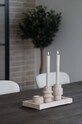 Вітальня та спальня Декоративний свічник House Nordic 4561047 бежевий