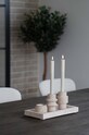 Вітальня та спальня Декоративний свічник House Nordic 4561048 бежевий