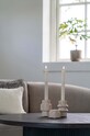 House Nordic świecznik dekoracyjny beżowy 4561048