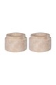 House Nordic sfesnic decorativ 2-pack bej 4561049