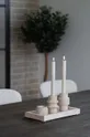 House Nordic świecznik dekoracyjny 2-pack : Kamień