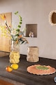 &k amsterdam vaza decorativa Tide Helix 1503.03 galben AA00