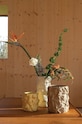 Living și dormitor &k amsterdam vaza decorativa Tide Helix 1503.03 galben