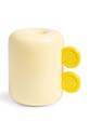 &k amsterdam wazon dekoracyjny Snail Yellow żółty 1508.02
